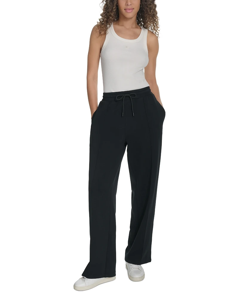 Starter Women's Scuba Stretch Snap-Off Track Pants