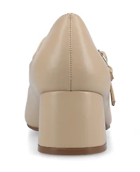 Journee Collection Women's Nally Double Strap Mary Jane Pumps