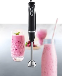 Elite Cuisine 2-Speed 500 Watts Hand Blender EHB1515
