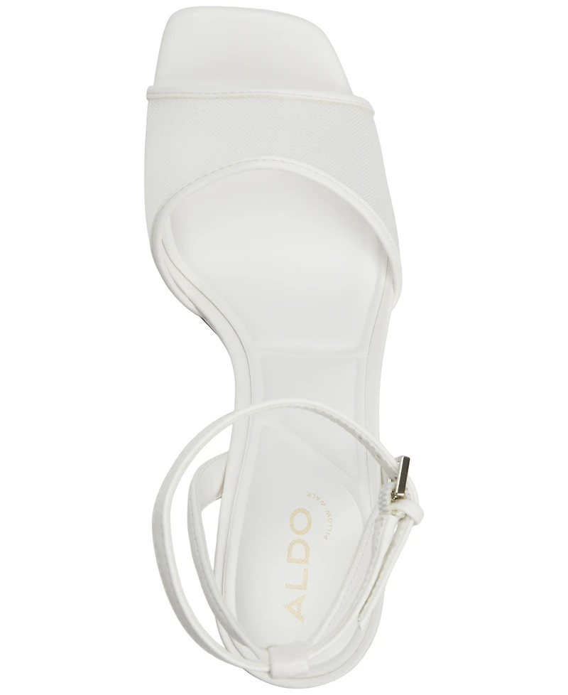Aldo Women's Chicglimmer Two-Piece Plaform Dress Sandals