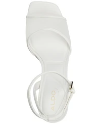 Aldo Women's Chicglimmer Two-Piece Plaform Dress Sandals