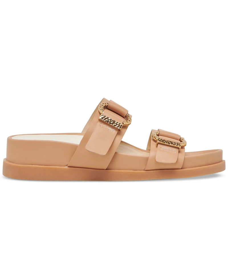 Dolce Vita Women's Soya Double Buckle Footbed Sandals