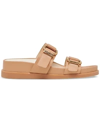 Dolce Vita Women's Soya Double Buckle Footbed Sandals