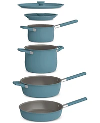Bella 9-Piece Store More Nonstick Ceramic Cookware Set