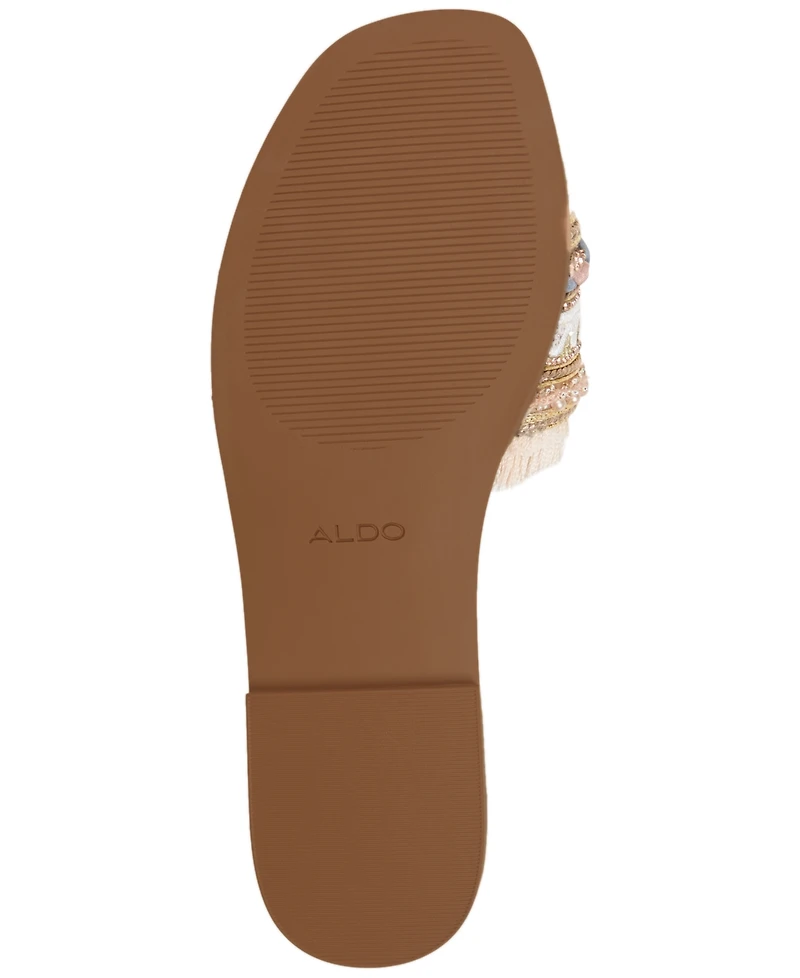 Aldo Women's Coralya Embellished Flat Sandals