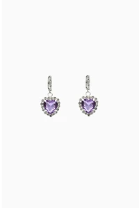 Bella Lavender Earrings