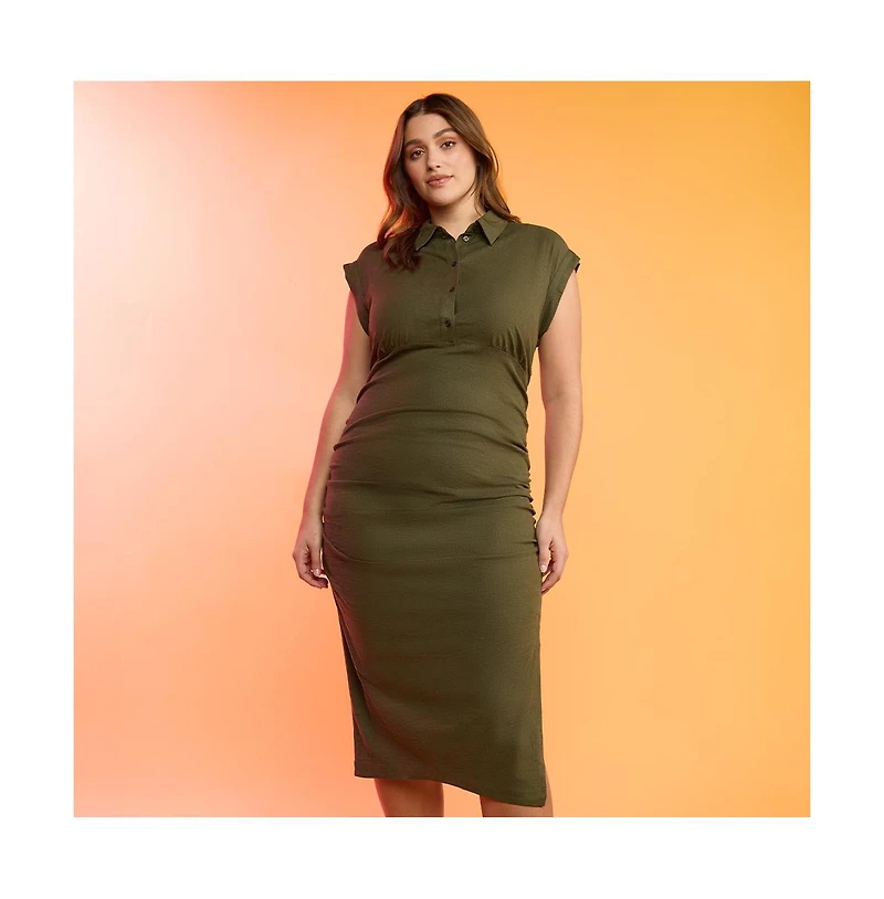 Estelle Desert Whisperer Shirt Dress