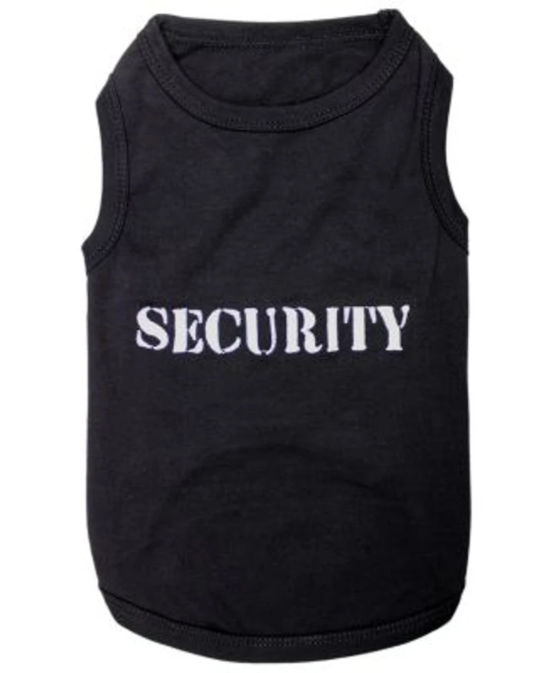 Parisian Pet Security Dog T Shirt