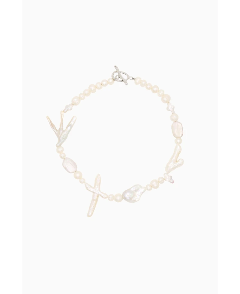 Irregular Pearls Necklace