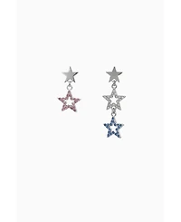 Stainless Steel Earrings With Star Charm 1.3