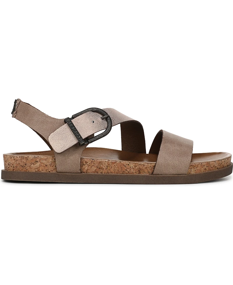 Blowfish Malibu Women's Lance Strappy Open Round Toe Platform Sandals
