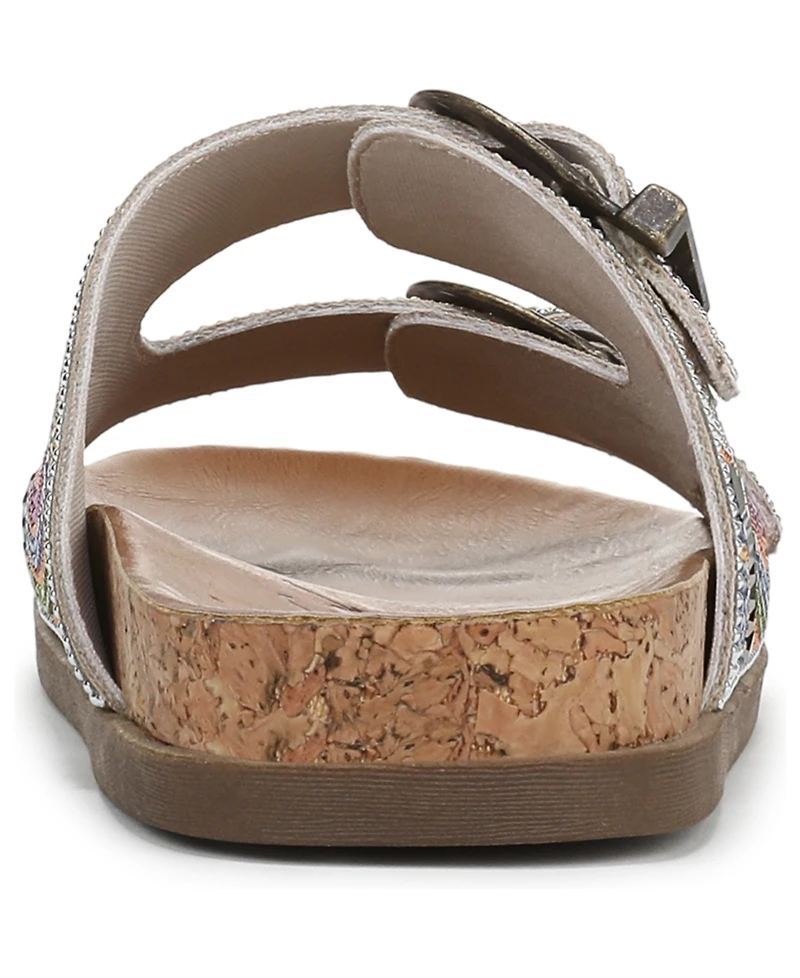 Blowfish Malibu Women's Lima Open Round Toe Slide Platform Sandals