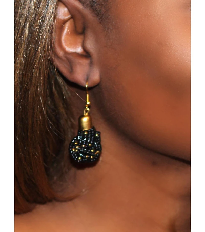 Kendi Amani Bush Berry Earrings