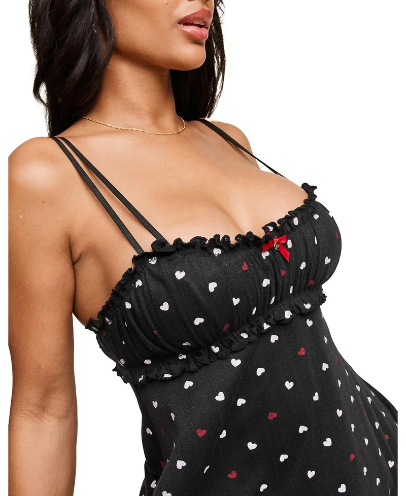 Adore Me Women's Ophylia Babydoll & Hipster Set