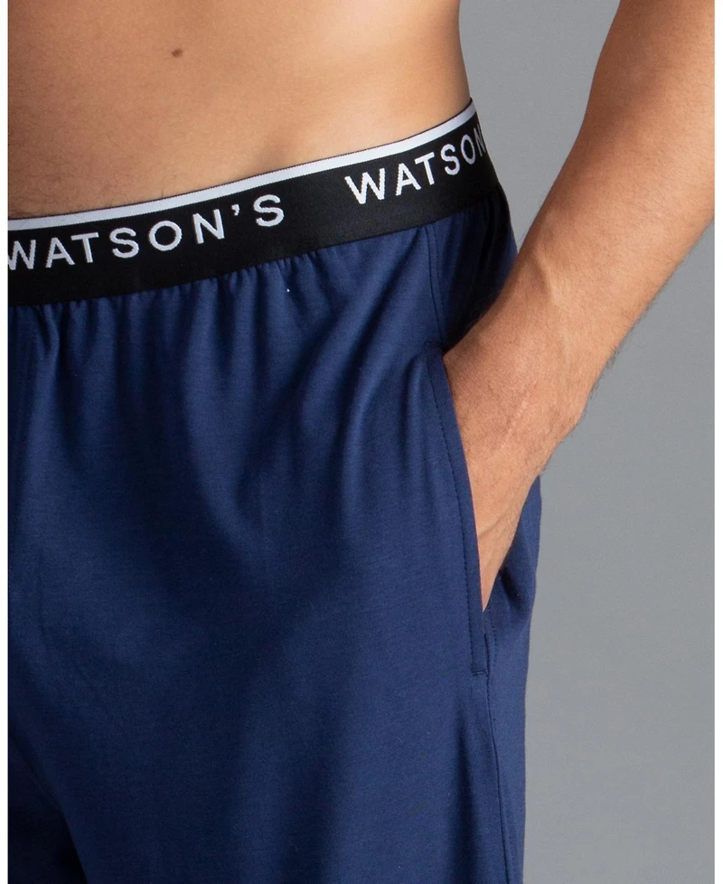 Watson'S Men's Element Cotton/Modal Lounge Pant