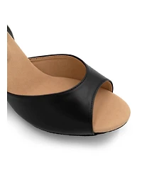 Capezio Women's Eva Wide Width Ballroom Shoe