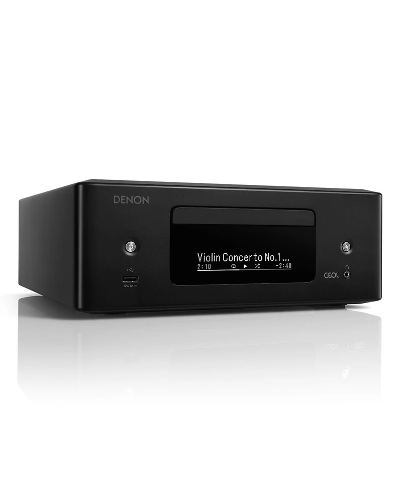 Denon Rcd-N12 Network Connected Mini Hi-Fi System