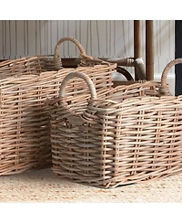Normandy Halo Rectangular Baskets Set of 2
