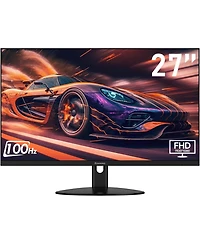 XGaming 27 Inch Monitor, Fhd 1080P 100Hz Frameless Computer Monitor, 99% sRGB, 1ms, Adaptive Sync Fast, Low Blue Light Eye Care Pc Monitor, Hdmi Vga G