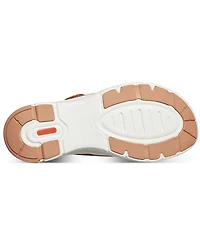 Rockport Women's Qwyn Slip-On Strappy Casual Wedge Sandals