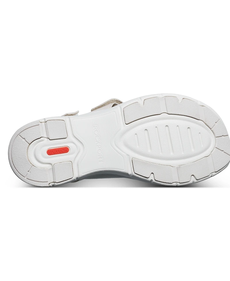 Rockport Women's Qwera Open Toe Strappy Casual Wedge Sandals