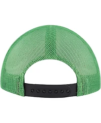 John Deere Toddler Black John Deere Trucker Adjustable Hat