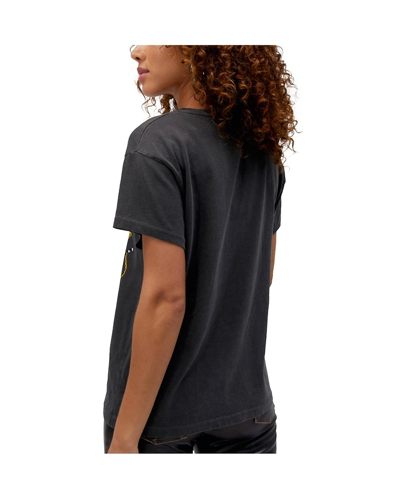 Daydreamer Women's Black Def Leppard Rock of Ages Graphic T-Shirt