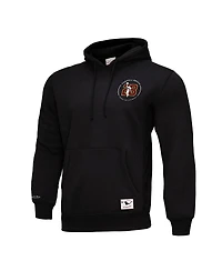 Mitchell & Ness Men's Darrell Green Black Washington Commanders Wonder Pullover Hoodie