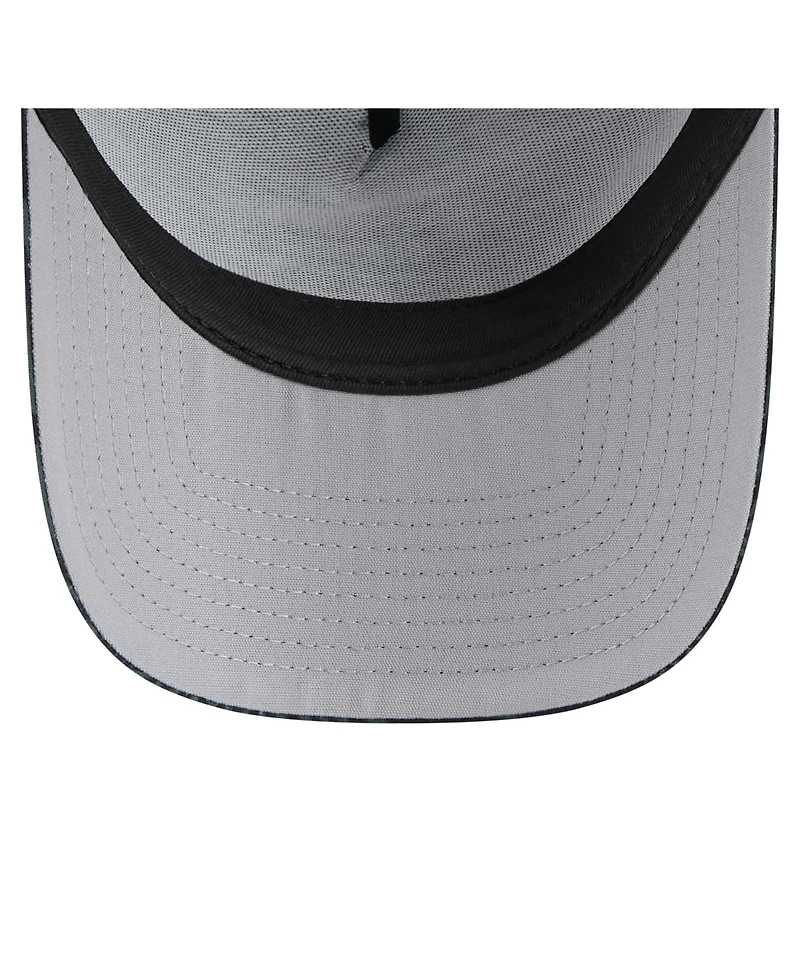 New Era Men's Black St. Louis Cardinals 9FORTY A-Frame Trucker Adjustable Hat