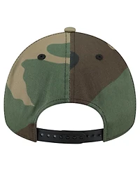 New Era Men's Camo Denver Broncos Mystic Camo A-Frame 9FORTY Adjustable Hat
