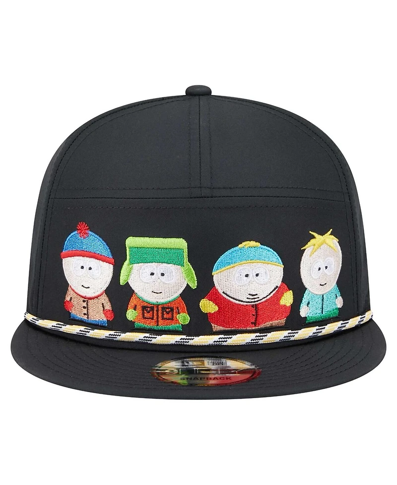 New Era Men's Black South Park 9FIFTY South Park Snapback Hat