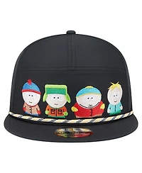 New Era Men's Black South Park 9FIFTY South Park Snapback Hat