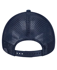 New Era Men's Navy/Red Washington Wizards Tip Off A-Frame Trucker 9FORTY Adjustable Hat