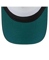 New Era Toddler Midnight Green Philadelphia Eagles Sport Night Color Block 9FORTY A-Frame Trucker Adjustable Hat