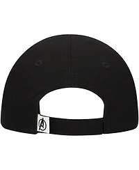 New Era Toddler Black The Avengers 9TWENTY Adjustable Hat