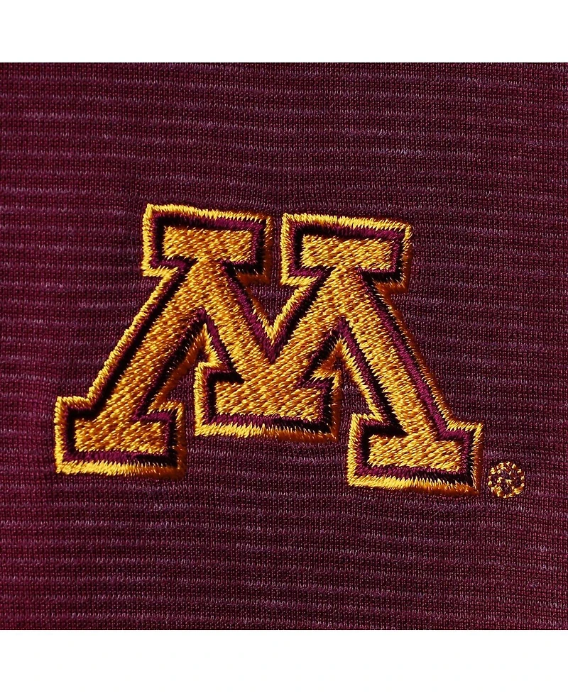 Nike Men's Maroon Minnesota Golden Gophers 2020 Early Season Coaches Performance Polo
