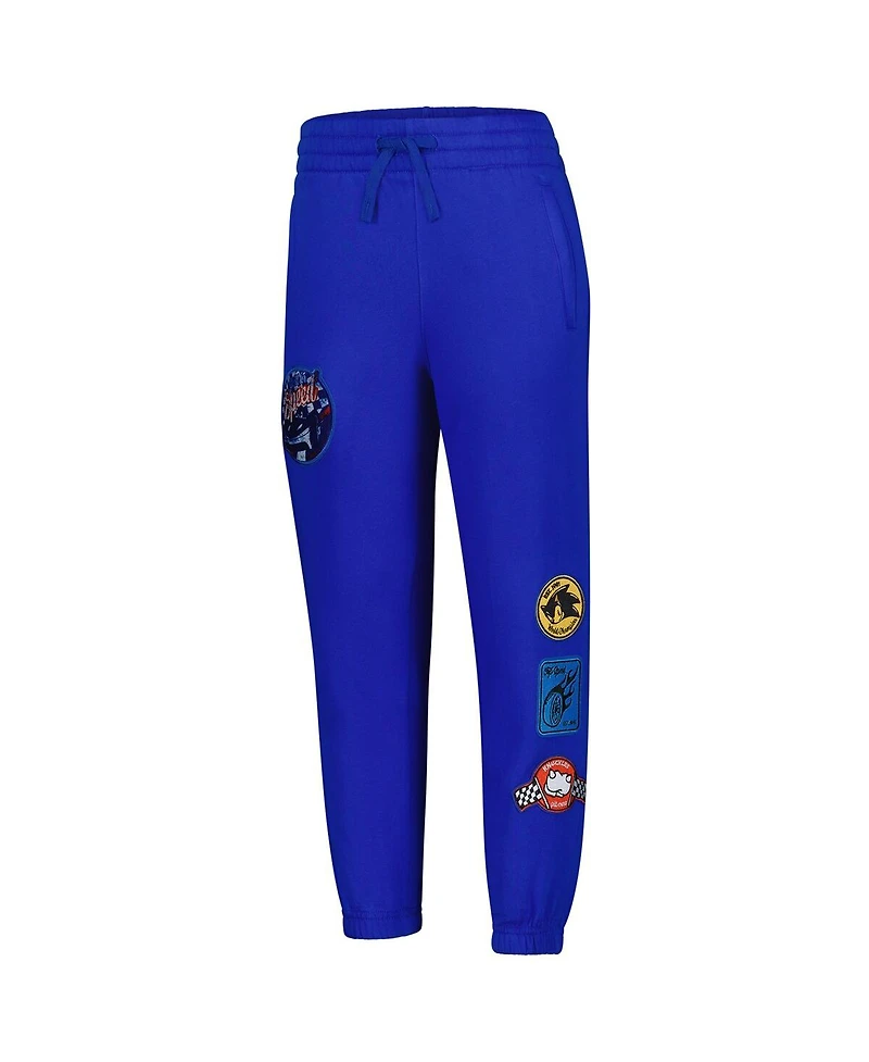 Freeze Max Big Boys and Girls Royal Sonic the Hedgehog Built For Speed Sweatpants