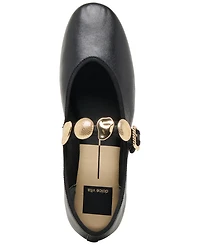 Dolce Vita Women's Relan Embellished Mary Jane Flats