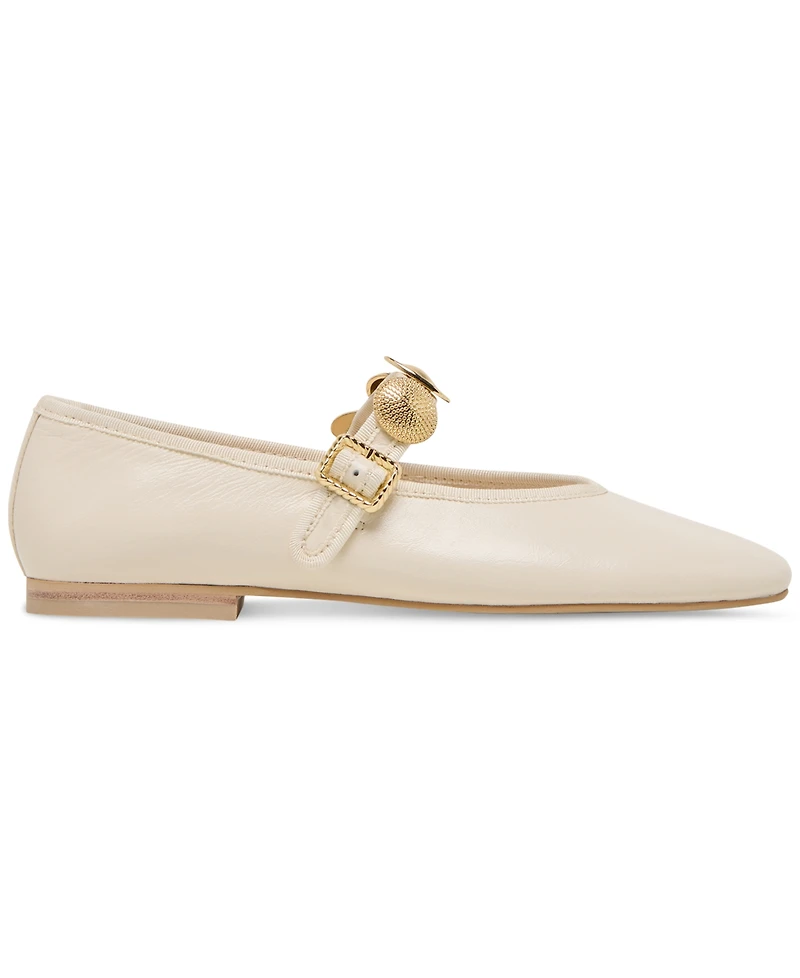 Dolce Vita Women's Relan Embellished Mary Jane Flats