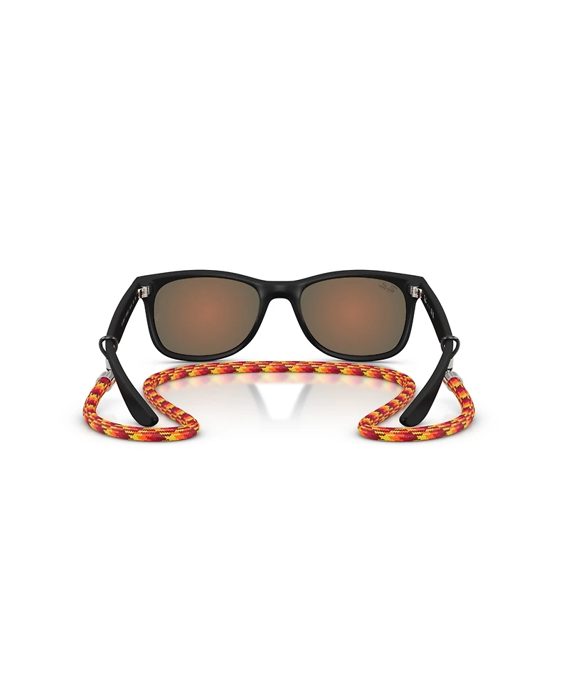 Ray-Ban Jr Kids Sunglasses, New Wayfarer (ages 7-10)