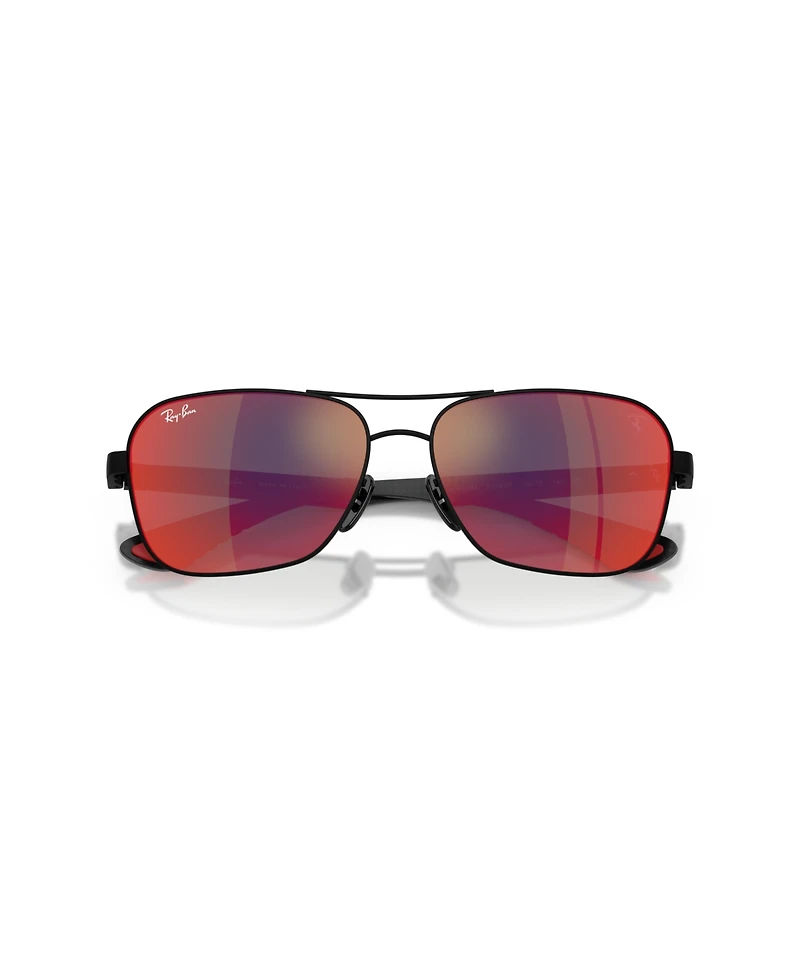 Ray-Ban Unisex Scuderia Ferrari Collection Sunglasses, RB8336M