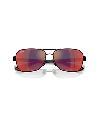 Ray-Ban Unisex Scuderia Ferrari Collection Sunglasses, RB8336M