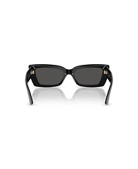 Jimmy Choo Women's Standard Sunglasses, JC5037BU