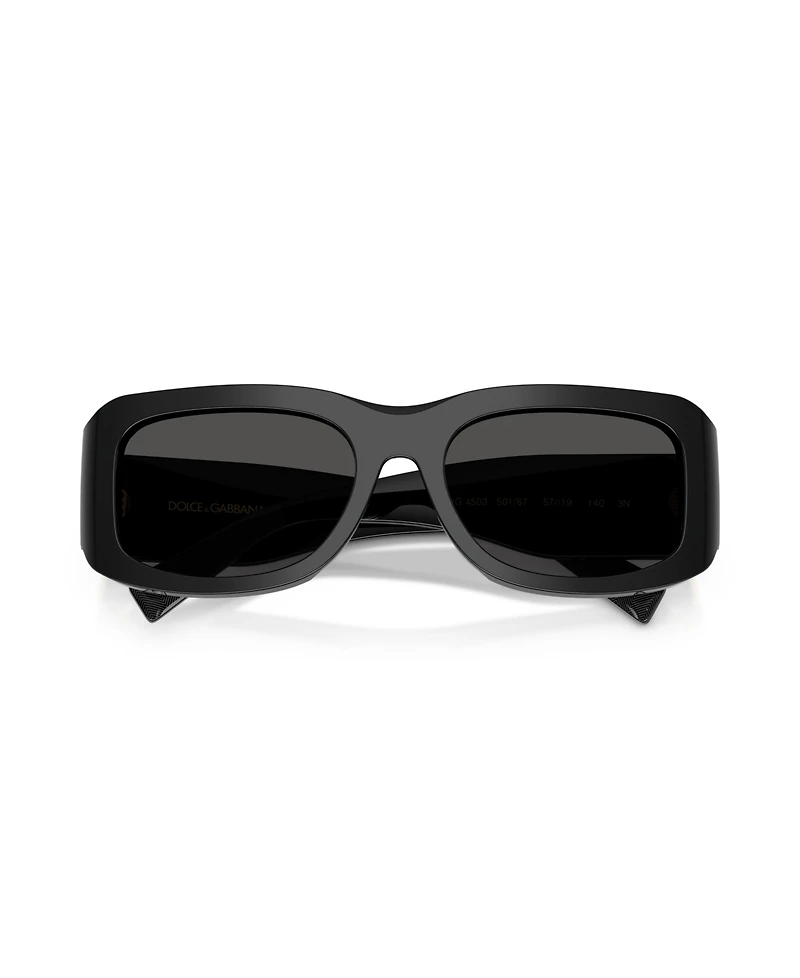 Dolce&Gabbana Men's Large Sunglasses