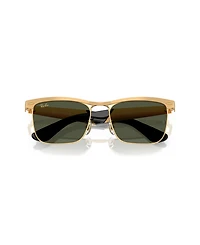 Ray-Ban Unisex Wayfarer Deluxe Sunglasses, RB3875