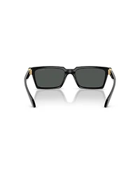 Versace Men's Large Sunglasses