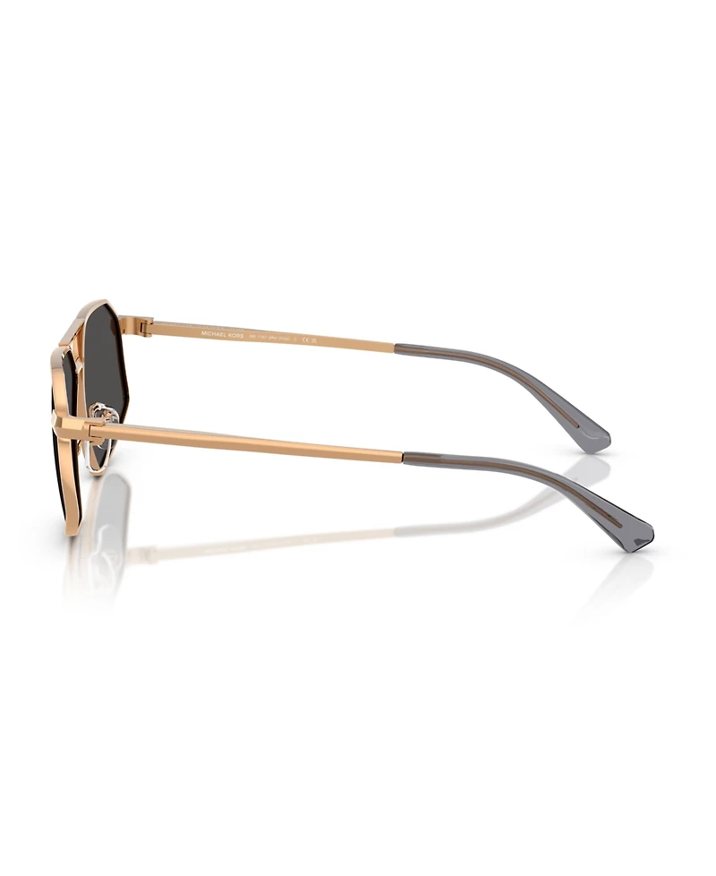 Michael Kors Men's Mar Vista Sunglasses, MK1167