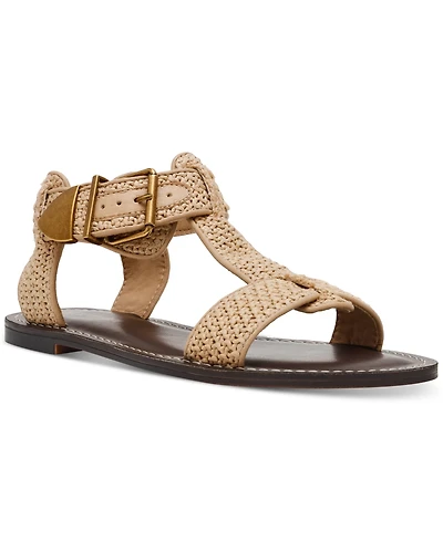 Steve Madden Women's Brazinn Gladiator Flat Sandals