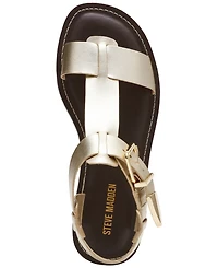 Steve Madden Women's Brazinn Gladiator Flat Sandals