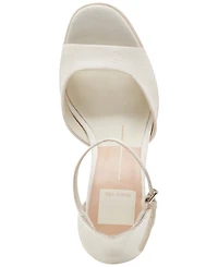 Dolce Vita Women's Pandro Platform Two-Piece Dress Sandals